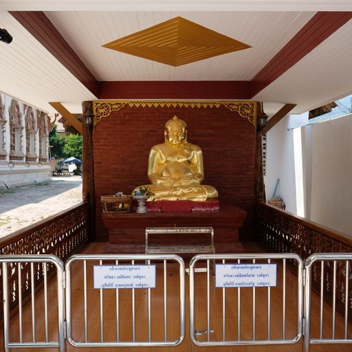 Wat Huai Khrai Luang (Mae Sai District) : Buddha Image