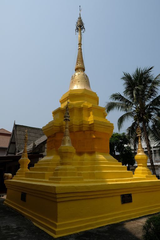 Wat Kasa (Mae Can District) : Stupa