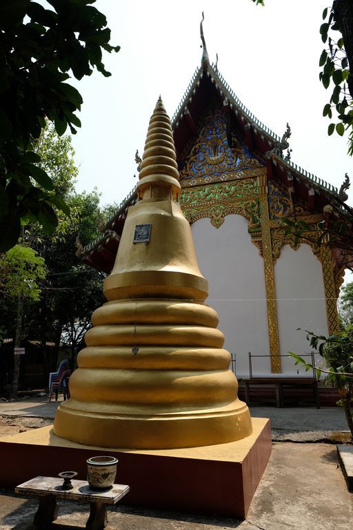 Wat Kasa (Mae Can District) : Stupa