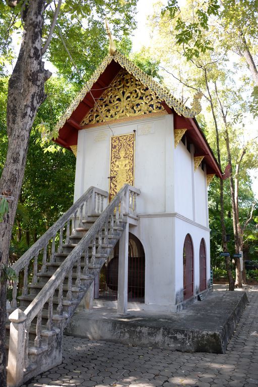 Wat Phra Sing Woramahawihan (Mueang District) : Manuscript Repository