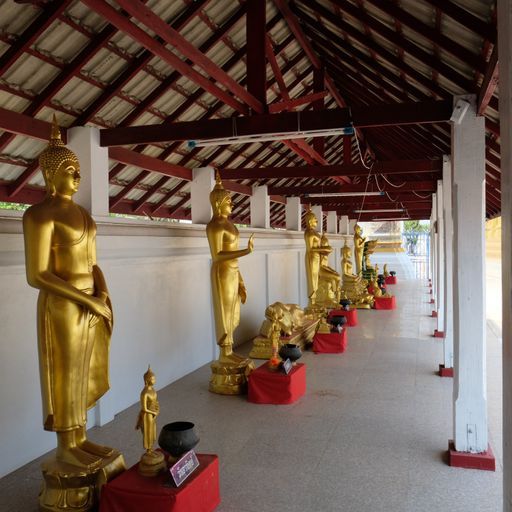 Wat Khuean Mueang Pa Kha Tai (Phan District) : Buddha Image