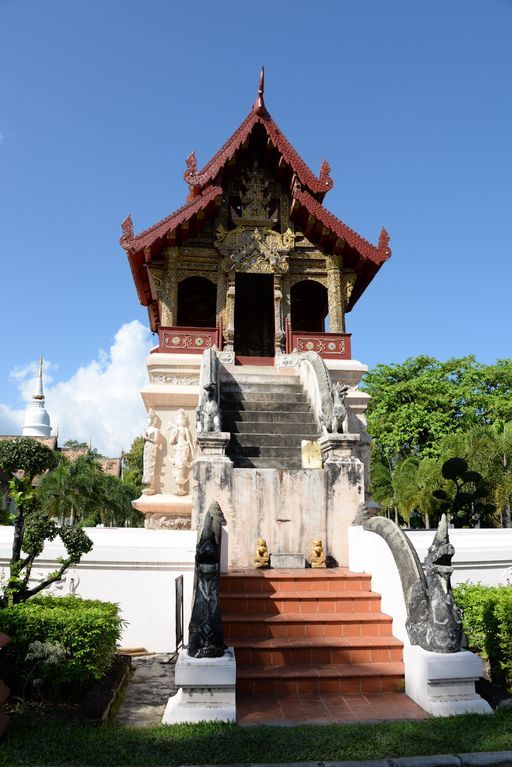 Wat Phra Sing Woramahawihan (Mueang District) : Manuscript Repository