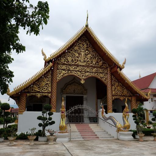 Wat Pa Daeng (Wiang Pa Pao District)