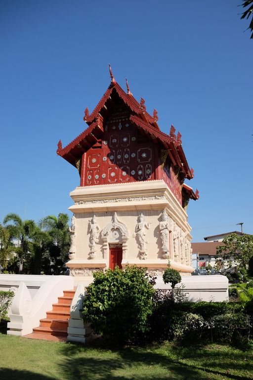 Wat Phra Sing Woramahawihan (Mueang District) : Manuscript Repository