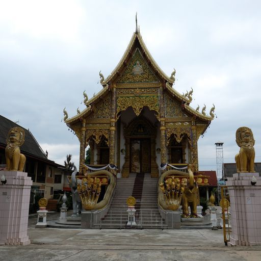 Wat Pa Muang (Wiang Pa Pao District)