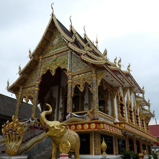 Wat Pa Muang (Wiang Pa Pao District)