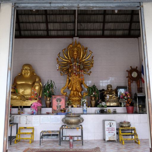 Wat Pa Muang (Wiang Pa Pao District) : Buddha Image