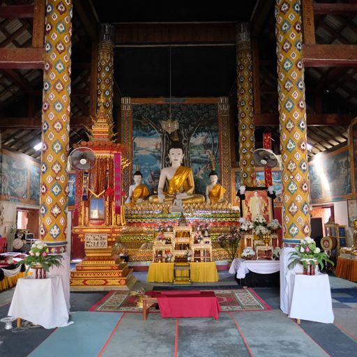 Wat Phothanaram (Mae Can District) : Buddha Image