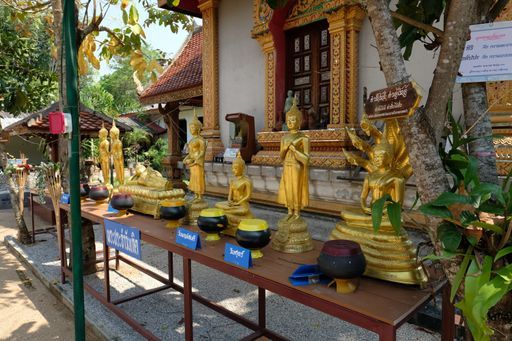 Wat Phothanaram (Mae Can District) : Buddha Image