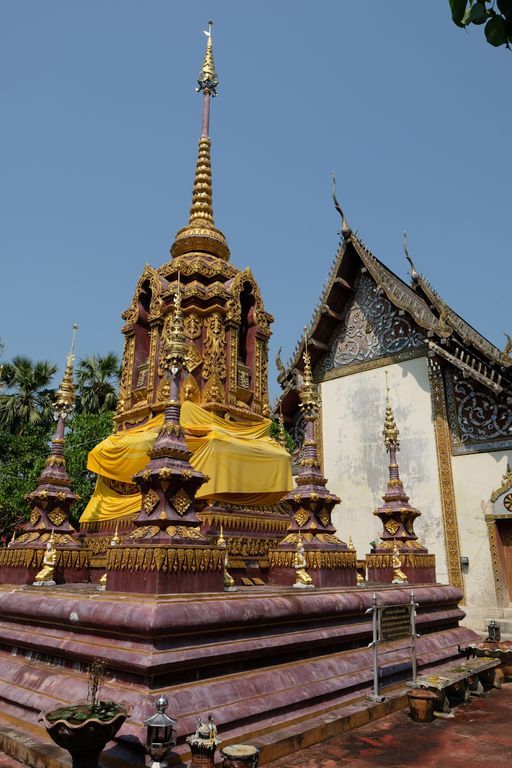 Wat Phothanaram (Mae Can District) : Stupa