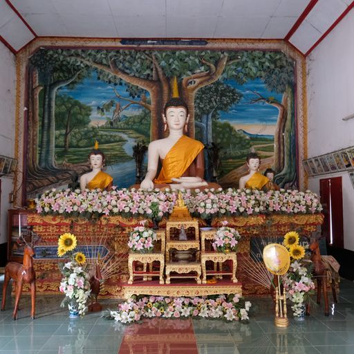 Wat Phra Net (Khun Tan District) : Buddha Image