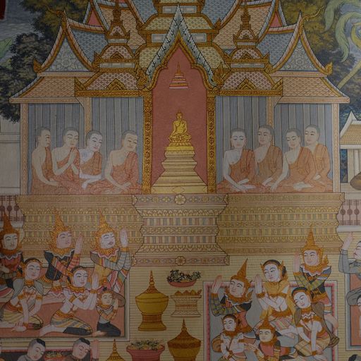 Wat Phra Sing (Mueang District) : Mural