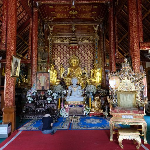 Wat Phra Sing (Mueang District) : Buddha Image