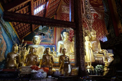 Wat Phra Sing (Mueang District) : Buddha Image