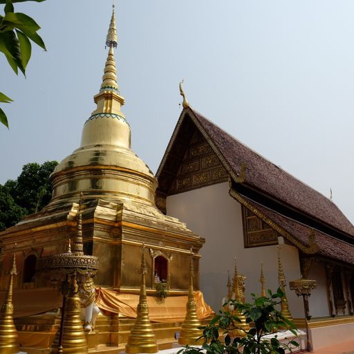 Wat Phra Sing (Mueang District) : Stupa