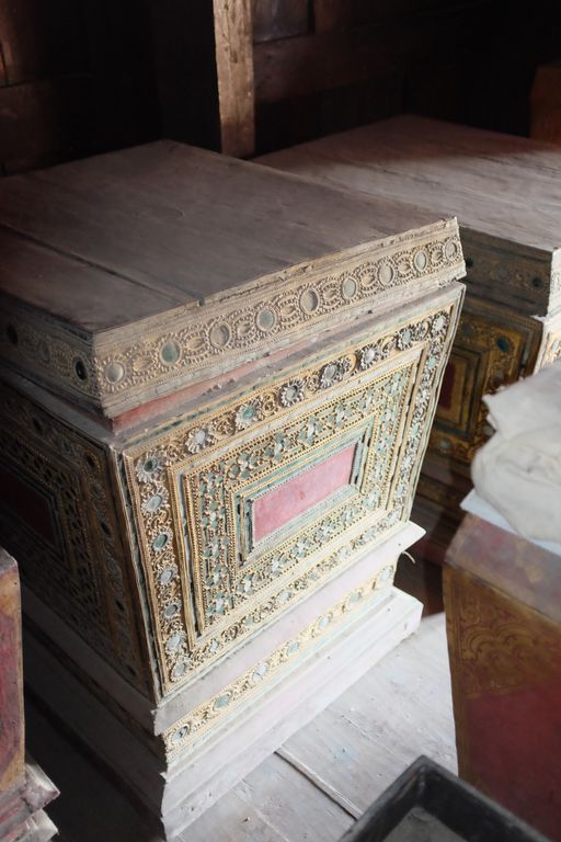 Wat Phra Sing Woramahawihan (Mueang District) : Manuscript Chest