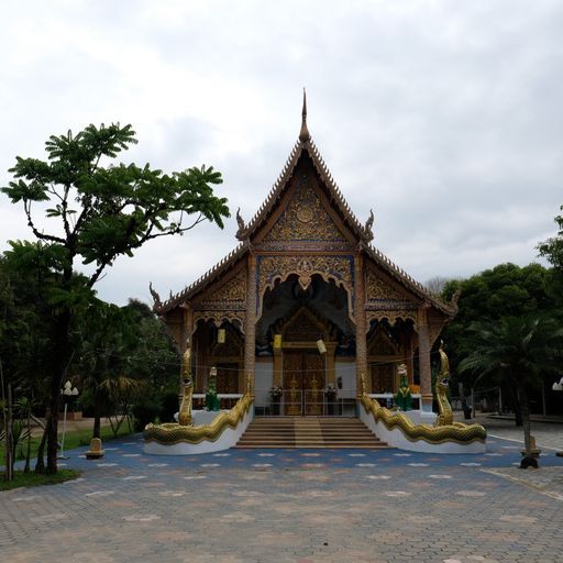 Wat San Sali (Wiang Pa Pao District)