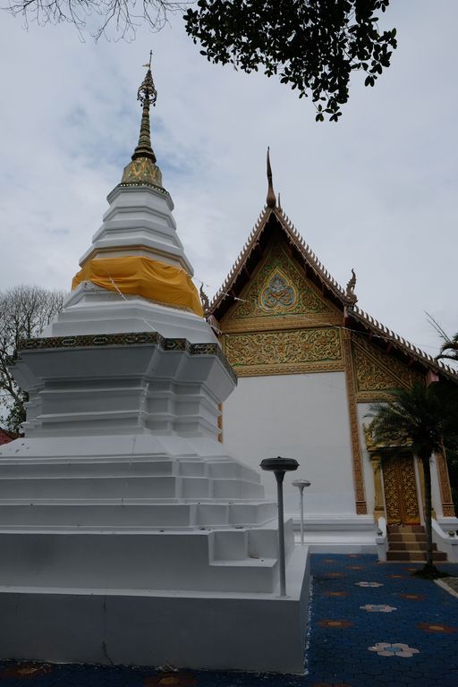 Wat San Sali (Wiang Pa Pao District) : Stupa