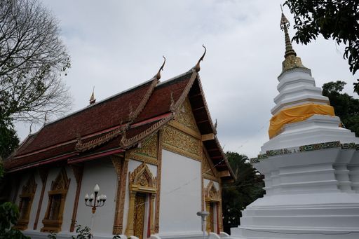 Wat San Sali (Wiang Pa Pao District) : Stupa