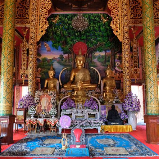 Wat Si Bun Rueang (Mueang District) : Buddha Image