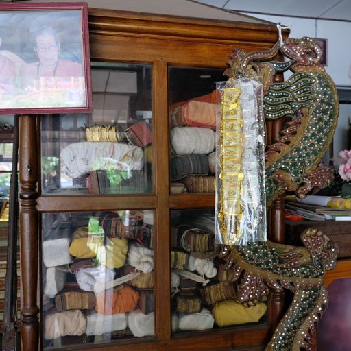 Wat Si Bun Rueang (Mueang District) : Manuscript Chest