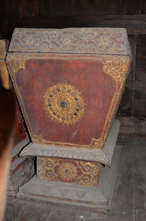 Wat Phra Sing Woramahawihan (Mueang District) : Manuscript Chest