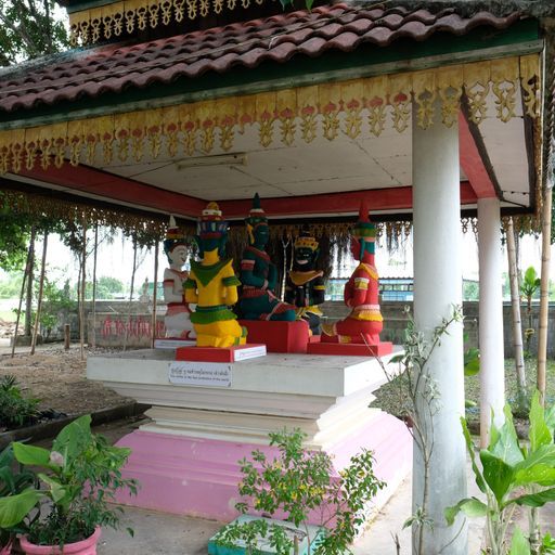 Wat Sukkasem Ta Klang (Khun Tan District)