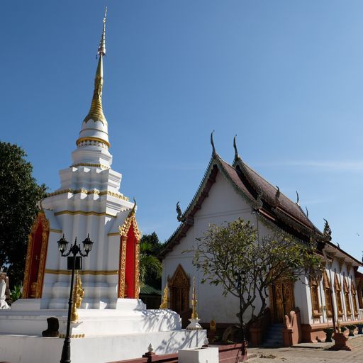 Wat Hua Khua (Mueang District) : Stupa