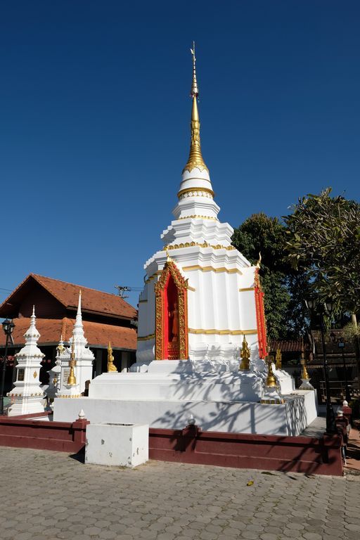 Wat Hua Khua (Mueang District) : Stupa