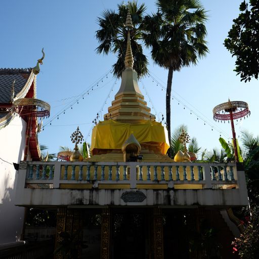 Wat Lam Chang (Mueang District) : Stupa