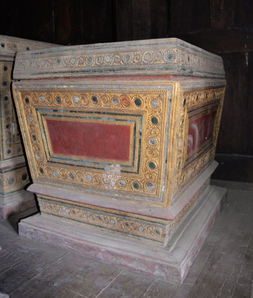 Wat Phra Sing Woramahawihan (Mueang District) : Manuscript Chest