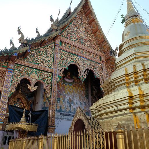 Wat Mahawan (Mueang District) : Stupa