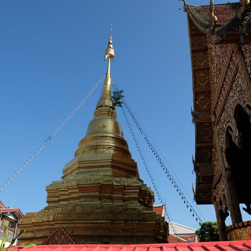 Wat Mahawan (Mueang District) : Stupa