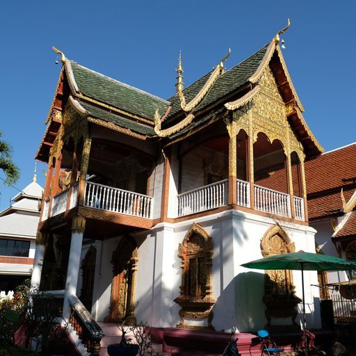 Wat Mahawan (Mueang District) : Manuscript Repository