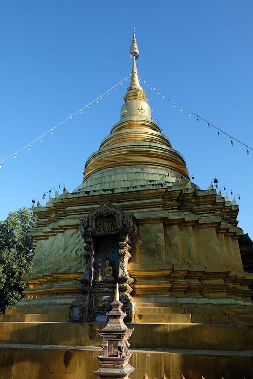 Wat Pa Sao (Mueang District) : Stupa