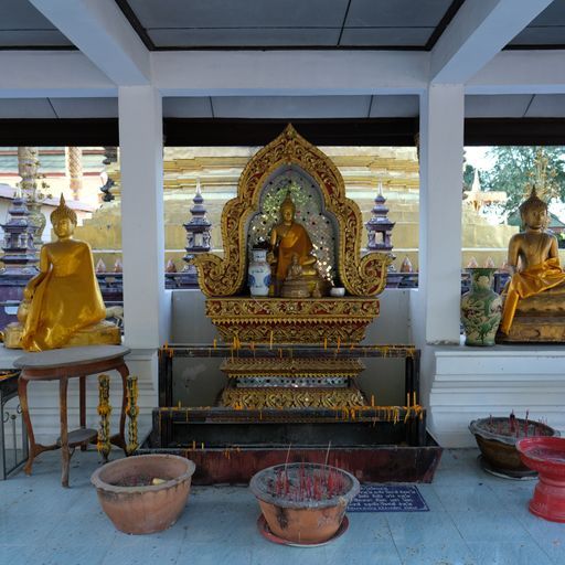 Wat Pa Sao (Mueang District) : Buddha Image