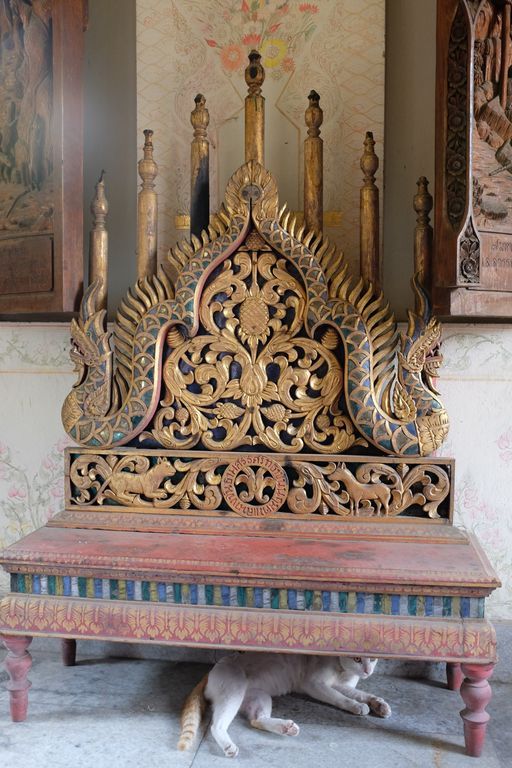 Wat Buppharam (Mueang District) : Manuscript Chest