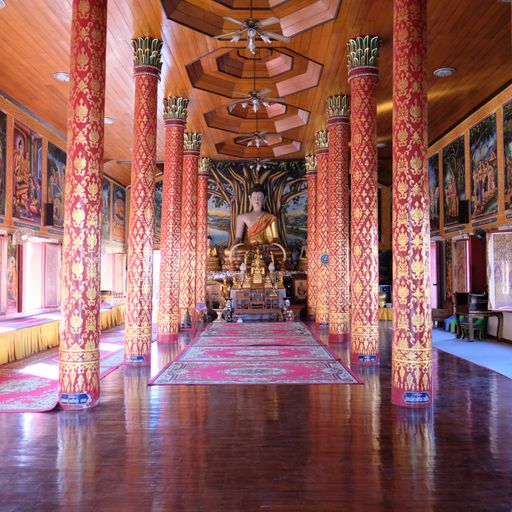 Wat Pratu Pa (Mueang District) : Buddha Image
