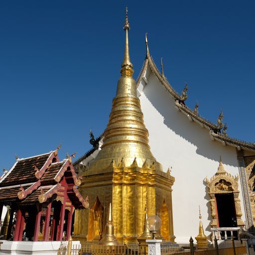 Wat Pratu Pa (Mueang District) : Stupa