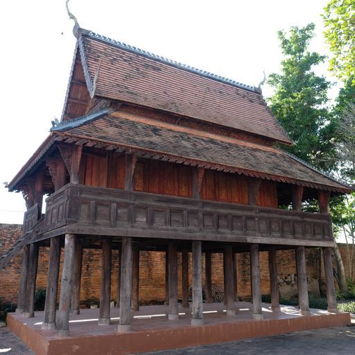Wat Pratu Pa (Mueang District) : Manuscript Repository