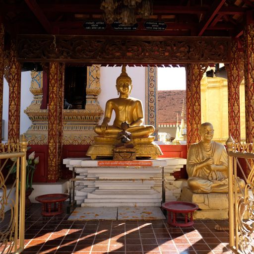 Wat Pratu Pa (Mueang District) : Buddha Image