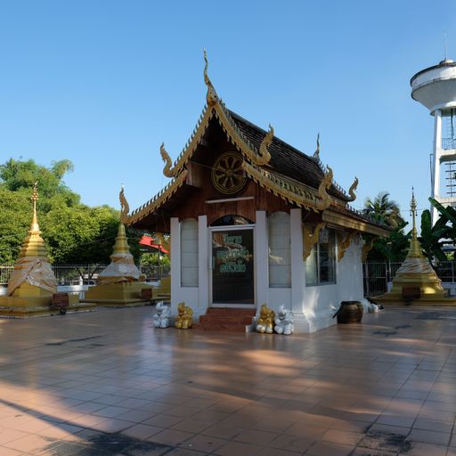 Wat San Rim Ping (Mueang District)