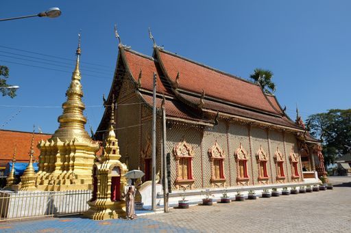 Wat San Ton Thong (Mueang District) : Stupa