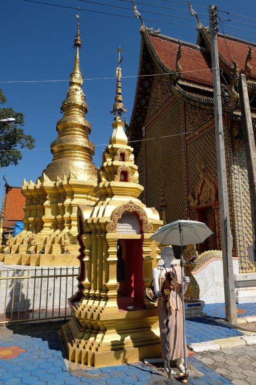 Wat San Ton Thong (Mueang District) : Stupa