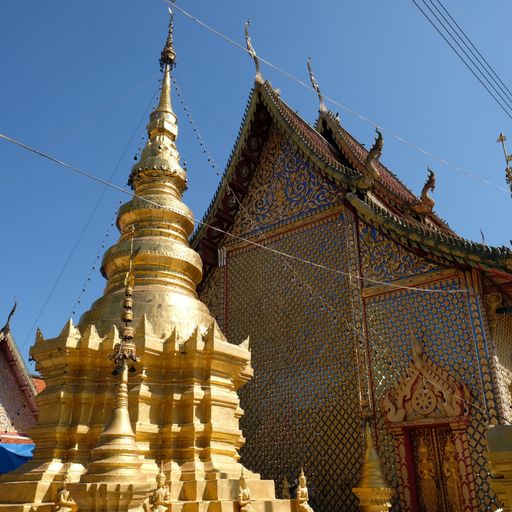 Wat San Ton Thong (Mueang District) : Stupa