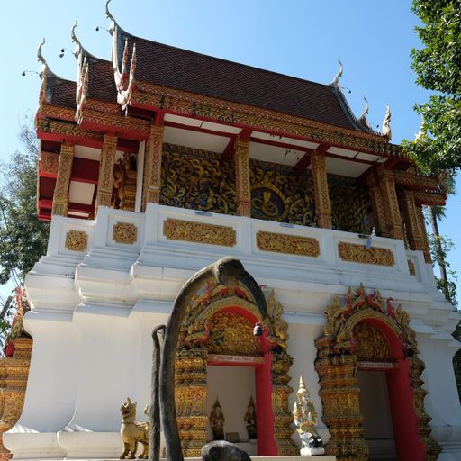 Wat San Ton Thong (Mueang District) : Manuscript Repository