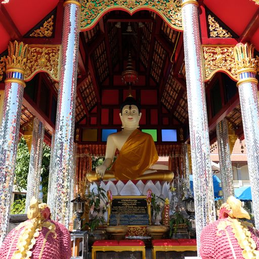 Wat San Ton Thong (Mueang District) : Buddha Image