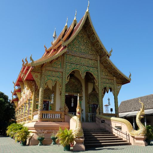 Wat Sapung Luang (Pa Sang District)