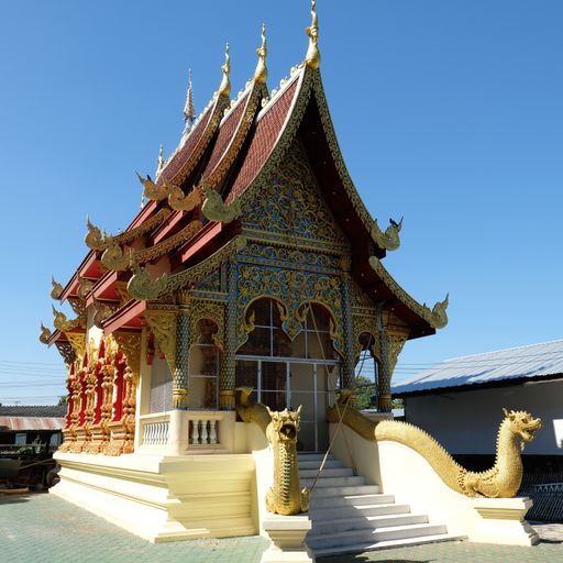 Wat Sapung Luang (Pa Sang District)