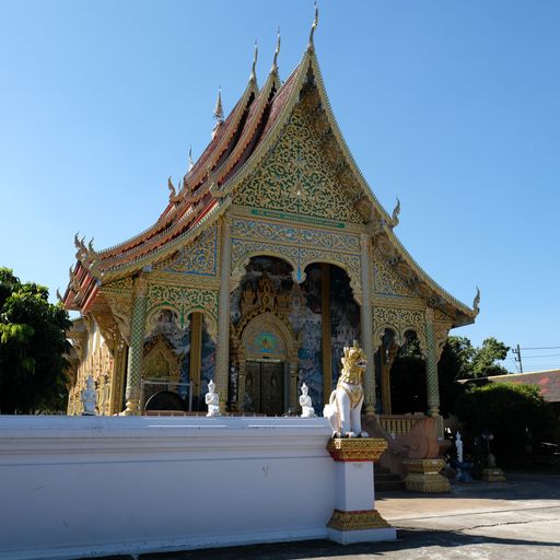 Wat Tha Ton Ngiu (Pa Sang District)